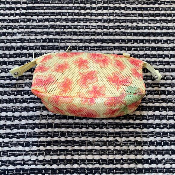 🌿Dagne Dover Hunter Yellow Floral 3 Piece Makeup Toiletry Bags - Picture 2 of 16